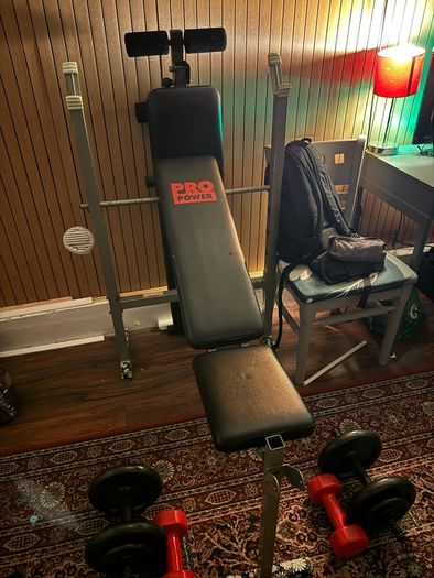 Home Gym Equipment