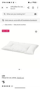 IKEA Len pillows (2)