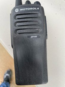 Hand held radio