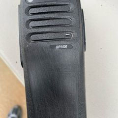 Hand held radio