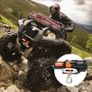 Electric Winch ATV UTV 2041.2 kg Synthetic Rope Waterproof Remote Control Image 8