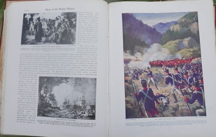 Hutchinson Story of the British Nation Vol I II III