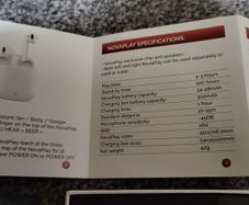 white nova play ear air pods bluetooth wireless