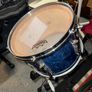 Vintage 60s Premier 12 x 8 Rack Tom Diamond Pearloid Blue Image 6