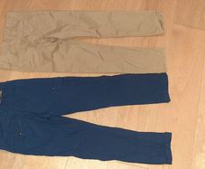 Boys trousers x 2