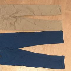 Boys trousers x 2