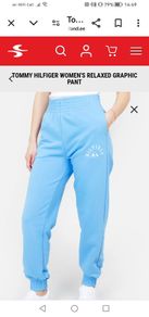 Hilfiger ladies track bottoms M