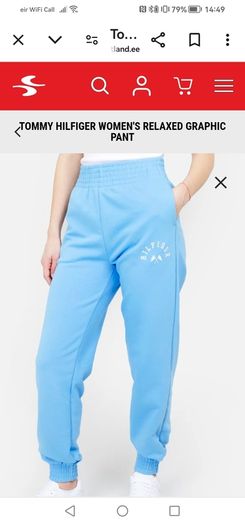 Hilfiger ladies track bottoms M