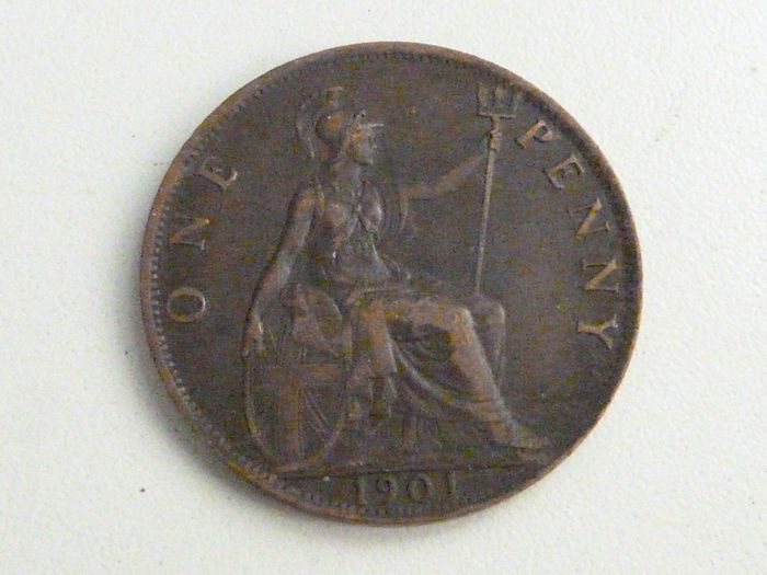 1901 penny