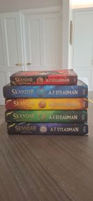 Skandar books