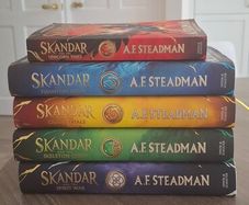 Skandar books