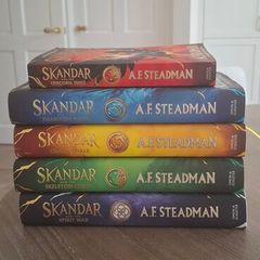 Skandar books