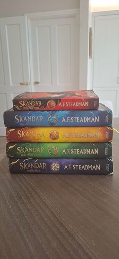 Skandar books