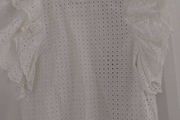 Open work blouse