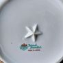 Nippon Vintage Flying Geese Jewel Moriage Aqua Creamer/Milk Jug Image 5