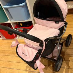 silver cross dolls pram