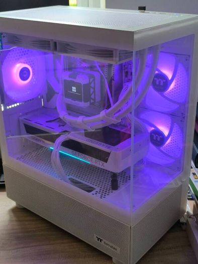 New Gaming Pc, 7800x3d, Rtx 5070, 32gb Ddr5, 1tb Ssd