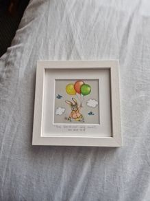 6x6 picture, She believed she could so she did