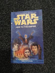 Star wars Heir to the empire 1st edition book