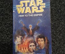 Star wars Heir to the empire 1st edition book