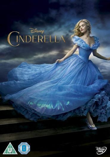 Cinderella (2015) (Disney) (Brand New & Sealed) (DVD)