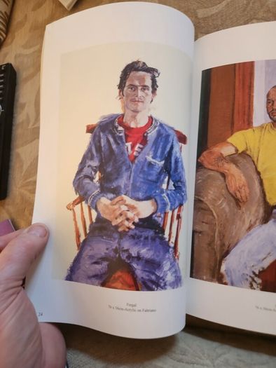 Mick O'dea Paintings 2001 Catalogue. First Edition Large Volume Paperback In Very Good Condition.