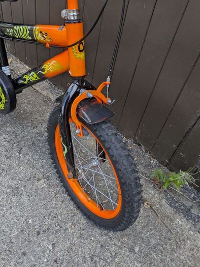 Kids bike 16 inches
