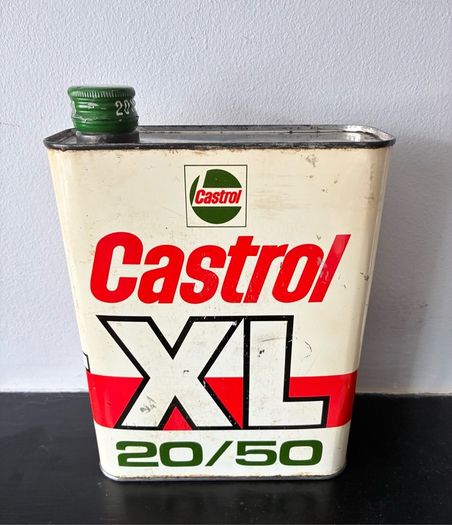 Vintage Castrol XL Oil Tin
