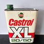 Vintage Castrol XL Oil Tin Image 2
