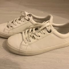 White Trainers from M&S
