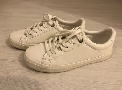 White Trainers from M&S