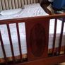 Antique Double bed Image 3