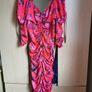 NEW - Ilay Garments flower print dress UK 10 Image 2