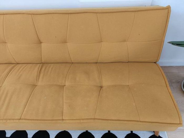 Couch fold down bed