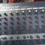 Reduced mixer amp 9 channel + effects 400w one channel comes and goes so needs attention but great sturdy unit Image 3