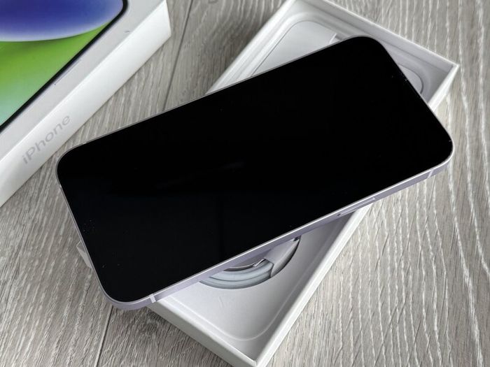 iPhone 14 128GB Purple with Box