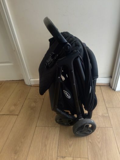 Baby stuff cot, basket, 2 buggy and extra