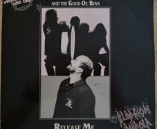 Stumpus Maximus And The Good Ol' Boys (Def Leppard) - Release Me Vinyl 12" Single (1988) RARE PROMO EX+