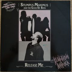 Stumpus Maximus And The Good Ol' Boys (Def Leppard) - Release Me Vinyl 12" Single (1988) RARE PROMO EX+