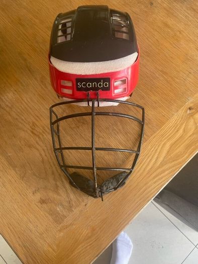 Two Tone Scanda Helmet