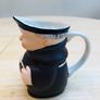 Vintage Goebel Monk Hand Painted Jug Image 2