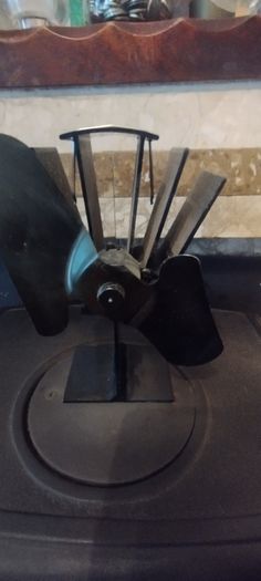 Blacksmith wood fire stove