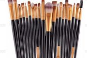 Professional Makeup Brush Set - 20pcs - Foundation Blush Powder Eyeliner Lip Brushes