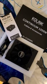 Kolink Continuum 1200W 80 Plus Platinum PSU High Performance Power Supply
