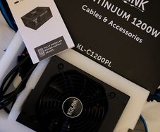 Kolink Continuum 1200W 80 Plus Platinum PSU High Performance Power Supply