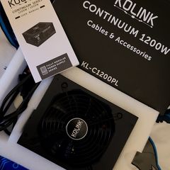 Kolink Continuum 1200W 80 Plus Platinum PSU High Performance Power Supply