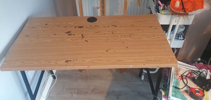 Wooden Desk  100 x 55 cm