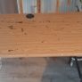 Wooden Desk  100 x 55 cm Image 5