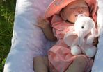 Lifelike Reborn Baby Dolls - 20-Inch Sweet Smile Realistic-Newborn Baby Dolls Sleeping Baby Girl Real Life Baby Dolls with Toy Accessories Gift Set (FREE POSTAGE)