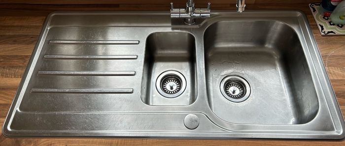 Kitchen Worktops and Sink